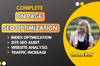 optimize meta tags, images, speed, and technical SEO on your wordpress site