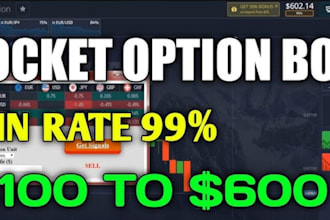 code pocket option automated script, indicator and strategy for online platform