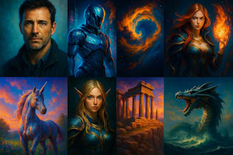 create stunning ai generated images using midjourney