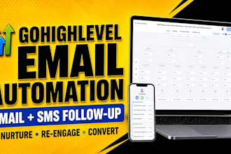 build gohighlevel email campaign automation ghl SMS automation workflow