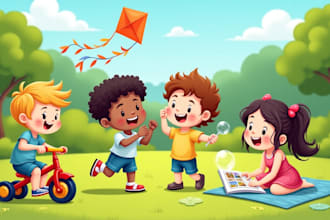 write and create custom kids songs