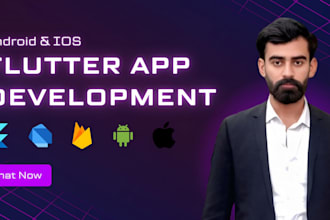 build and publish your flutter app with firebase integration