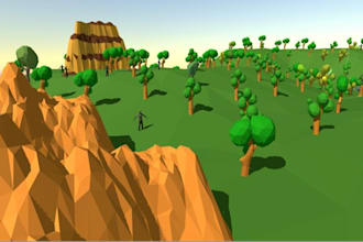 create low poly models for your roblox game