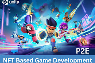 build crypto gaming website nft blockchain crash game tournament blackjack game