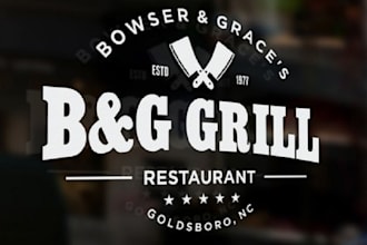 design memorable restaurant and grill logo