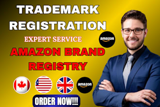 do amazon brand registry USA, UK, canada trademark and brand protection
