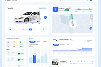 develop ev charging app, power bank app, ev charging station app,gps app
