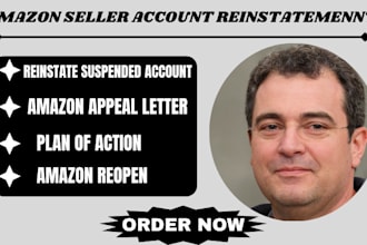 do amazon account reinstatement, amazon suspension, amazon appeal letter, poa