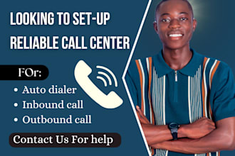 setup p1 auto dialer, inbound or outbound call, did number, sip trunk and ivr