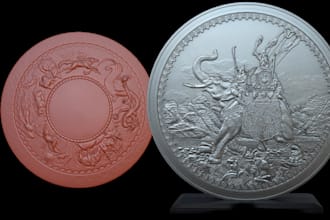 sculpt 3d bas relief3d wood carving cnc design 3d logo engraving for 3d printing