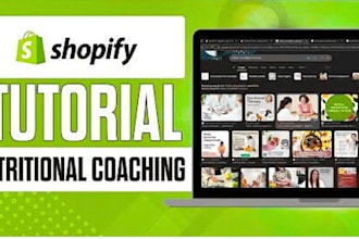 be shopify coach dropshipping mentor shopify marketing sales strategist