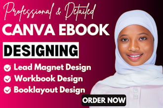 canva ebook, workbook design, magazine, booklet, worksheet design, flyer design