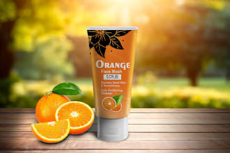 design supplement product label for product packaging