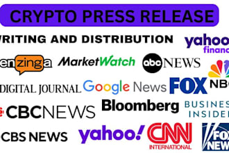 do crypto press release crypto press release writing crypto PR distribution