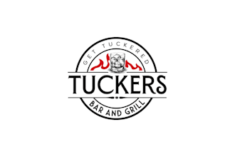 design a modern grill and bar logo custom restaurant branding