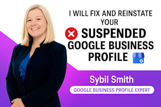 fix and reinstate your suspended google business profile