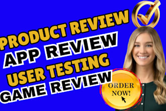 read, test and expertly review your product, games  app and book for promotion