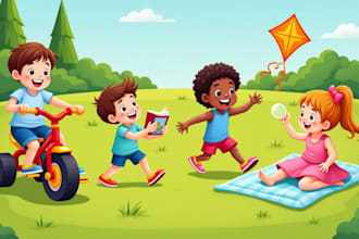 write and create kids educational songs
