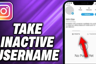 claim inactive or taken instagram usernames to help you get the perfect handle