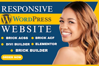 revamp wordpress edit redesign bricks builder acss, elementor, acf, divi, frames