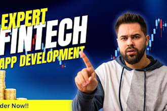 build real time fintech payment app budget planner digital wallet financial app