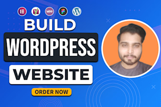 create, rebuild, edit, update, or revamp wordpress website, elementor pro expert