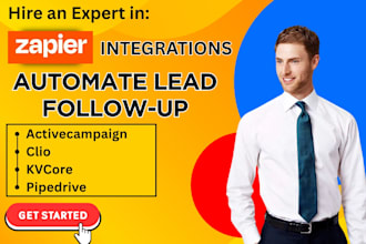 automate lead follow up in activecampaign from kvcore followupboss pipedrive cli