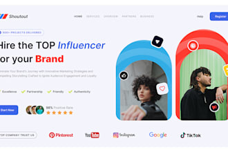 craft high converting UI UX for saas, dashboard, apps or landing page