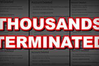 reinstate or activate deactivated terminated or suspended walmart seller account