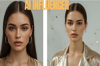 create ai influencer for instagram and onlyfans model