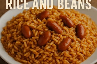 cook and deliver authentic rice and beans with flavor and heart