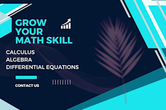 be your math calculus 1 2 3 discrete math linear algebra trigonometry statistics