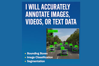 accurately annotate images, videos, and text for ai and ml training