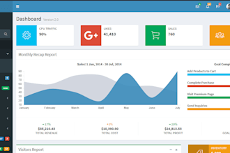 create  management software,hotel , restaurant,school using laravel