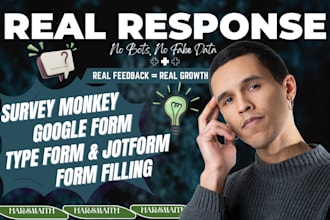 reach online survey respondents to fill google forms, jotform, typeform, survey