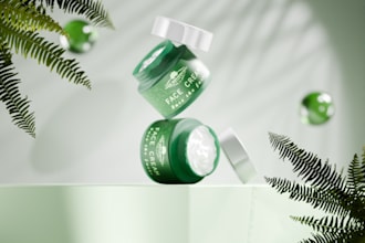 create photorealistic 3d product renders and mockups