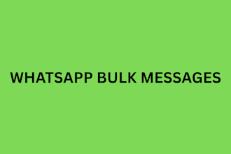 do whatsapp bulk messages