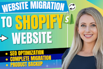 migrate wix, wordpress, squarespace, bigcommerce , magento store to shopify