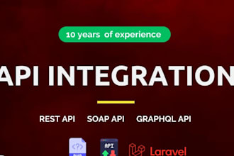 develop rest, soap, graphql api