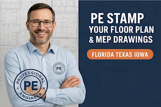 pe stamp your floor plan, mep drawings florida stamp texas, virginia city permit