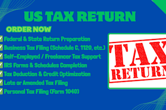 do US tax filing US tax returns business tax 1120 1040 llc, corporation irs
