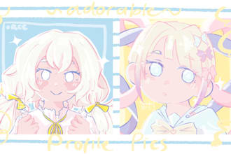 draw a cute chibi icon, avatar, or profile picture