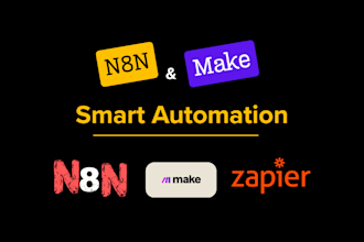 create a workflow automation service using n8n or make