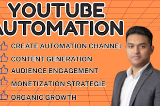 setup a youtube automation channel for passive income