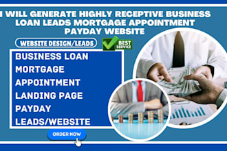 generate exclusive mortgage appointment leads
