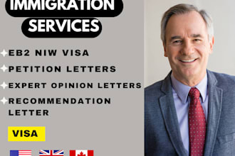 write uscis business plans petition letter expert opinion letter for eb2 niw h1b