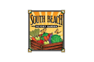 design outstanding classic community garden logo