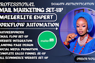 design and automate your email marketing and landing pages using mailerlite