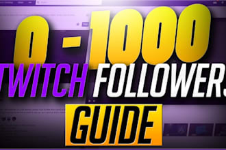 organically promote your twitch channel and bring live viewers