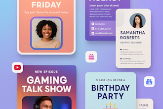 design stunning canva templates for instagram, flyers, resumes, more